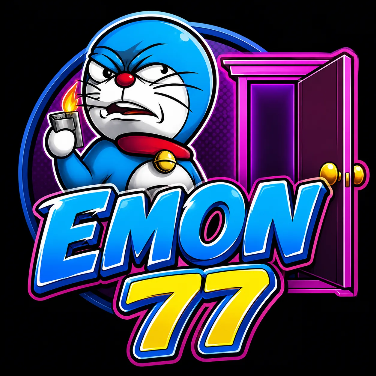 emon77 App APK Terbaru — ikon APK