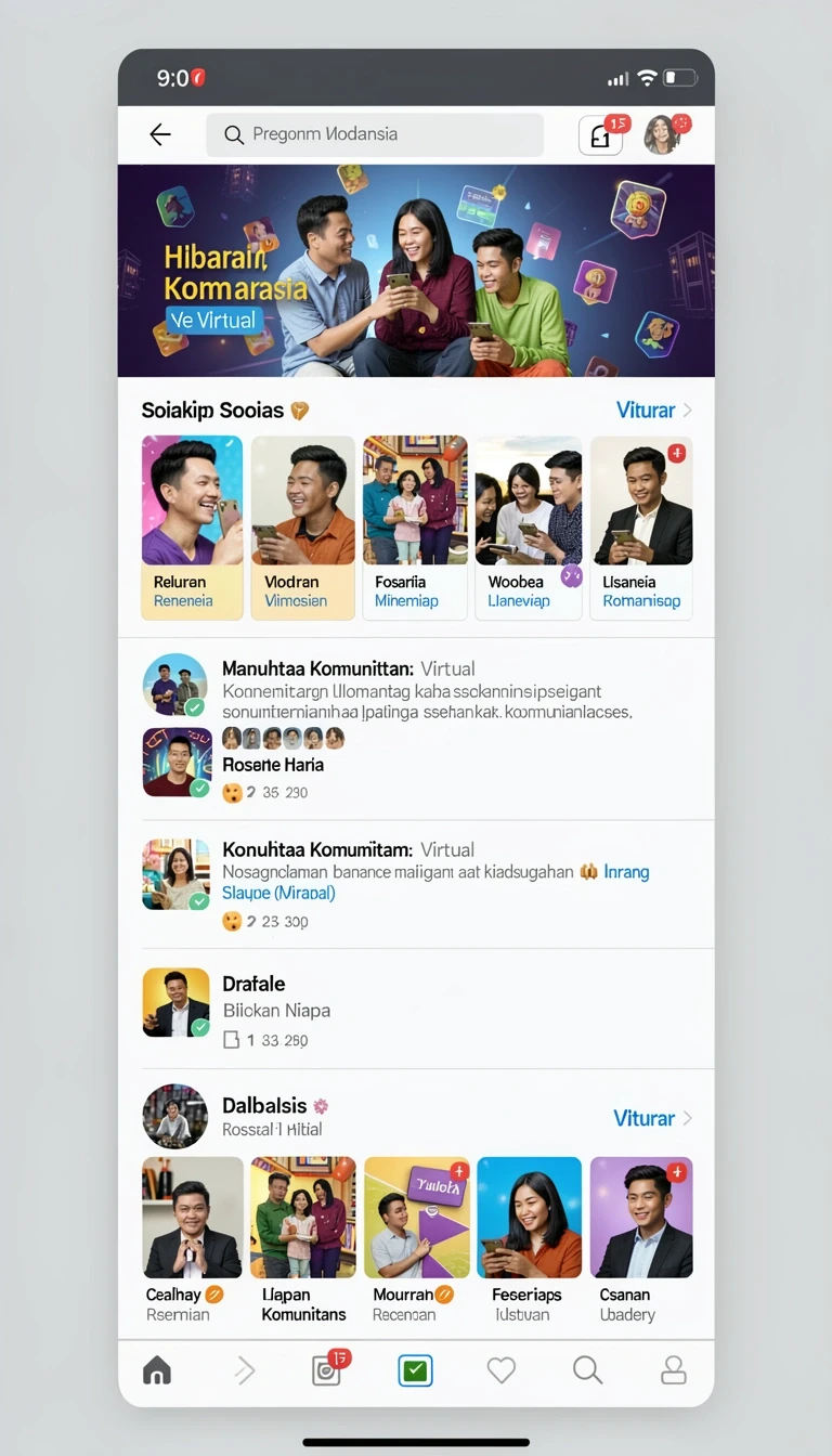 Beragam pilihan permainan menarik dalam aplikasi Info Aplikasi 6svip Terbaru dan Cara Download.
