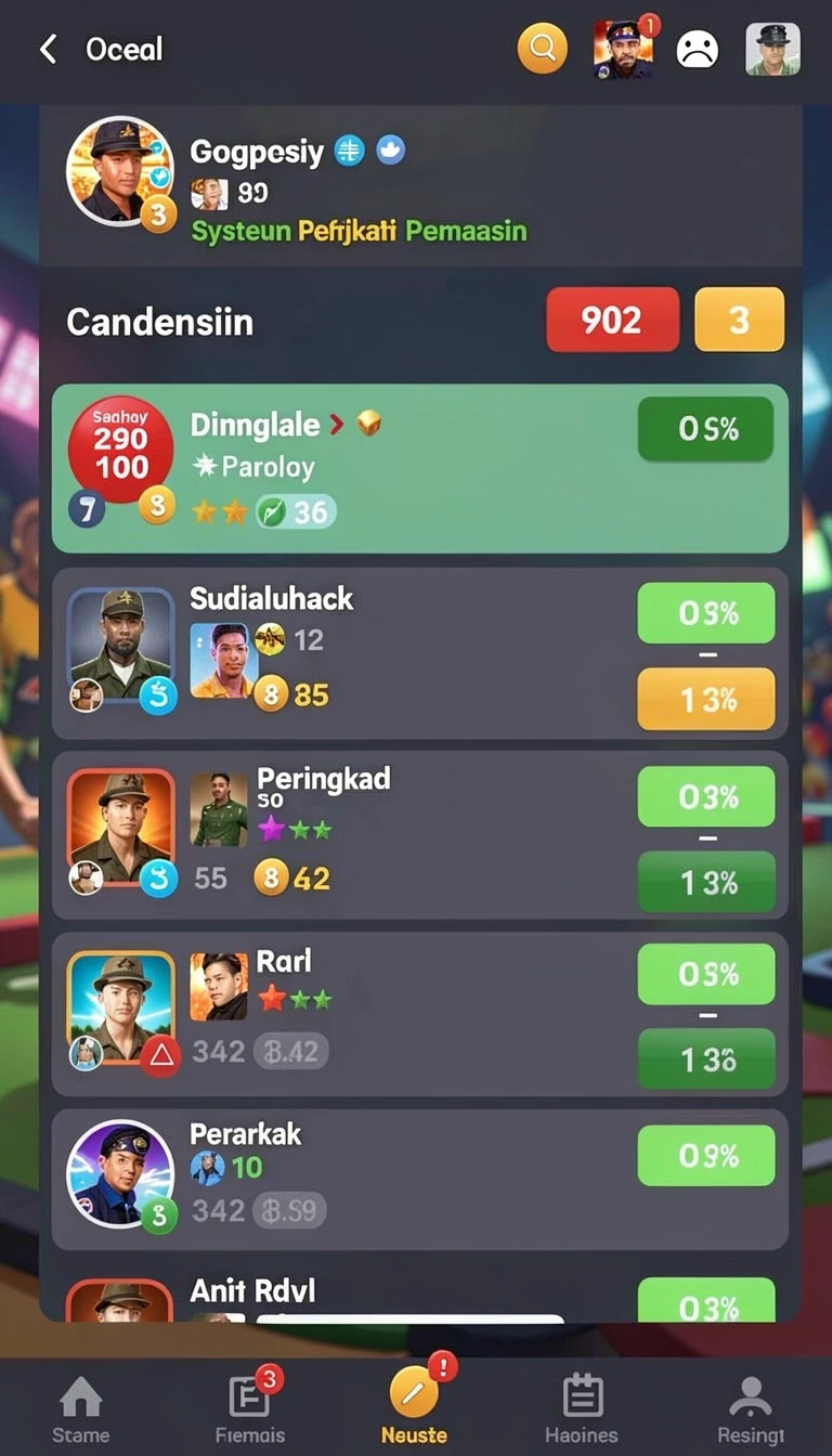 Beragam pilihan permainan menarik dalam aplikasi 9zk APK Terbaru: Download Cepat dan Gratis.