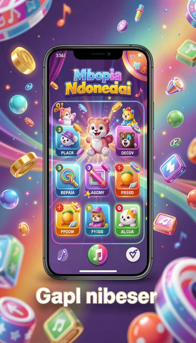Beragam pilihan permainan menarik dalam aplikasi Aplikasi suster123 Ringan untuk Android.