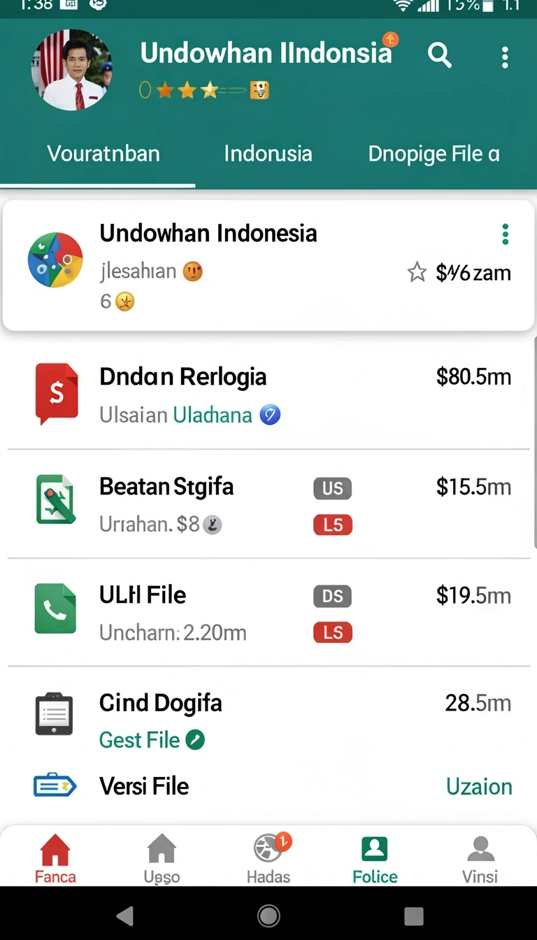 Beragam pilihan permainan menarik dalam aplikasi Aplikasi indslot Resmi: Download dan Instalasi.