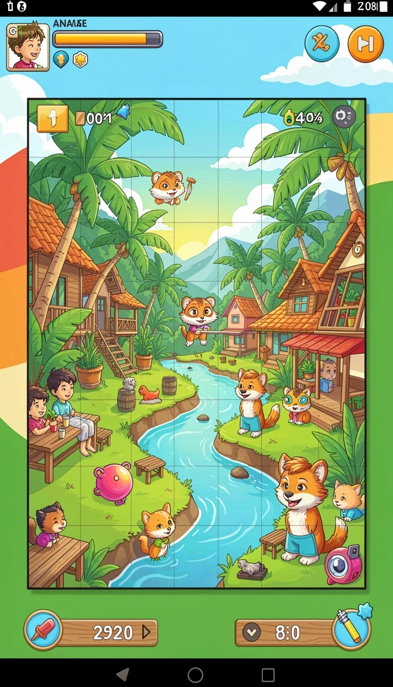 Beragam pilihan permainan menarik dalam aplikasi Aplikasi 34r Resmi: Download dan Instalasi.