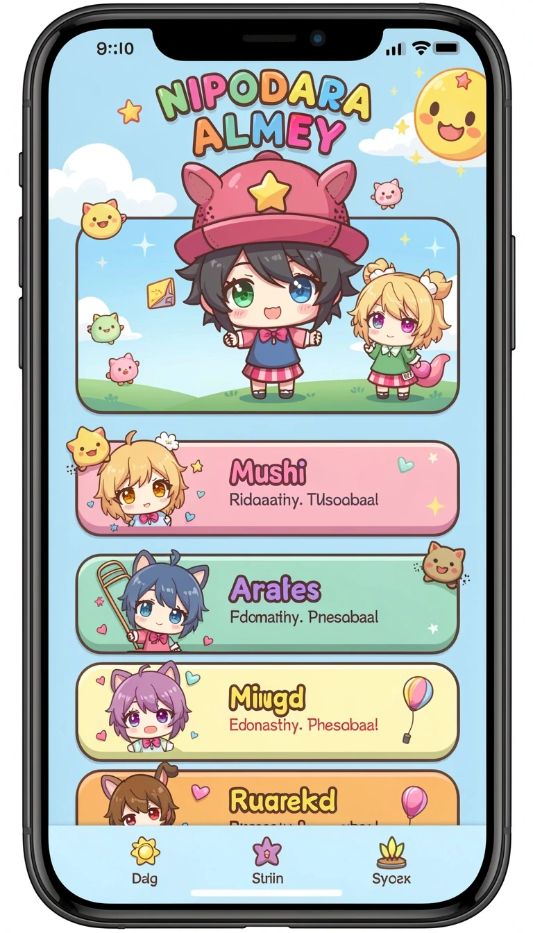 Beragam pilihan permainan menarik dalam aplikasi rk8 Terbaru 2026: Download APK dan Review.