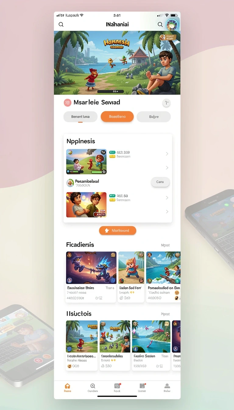Beragam pilihan permainan menarik dalam aplikasi magnet33 APK Terbaru untuk Perangkat Android.