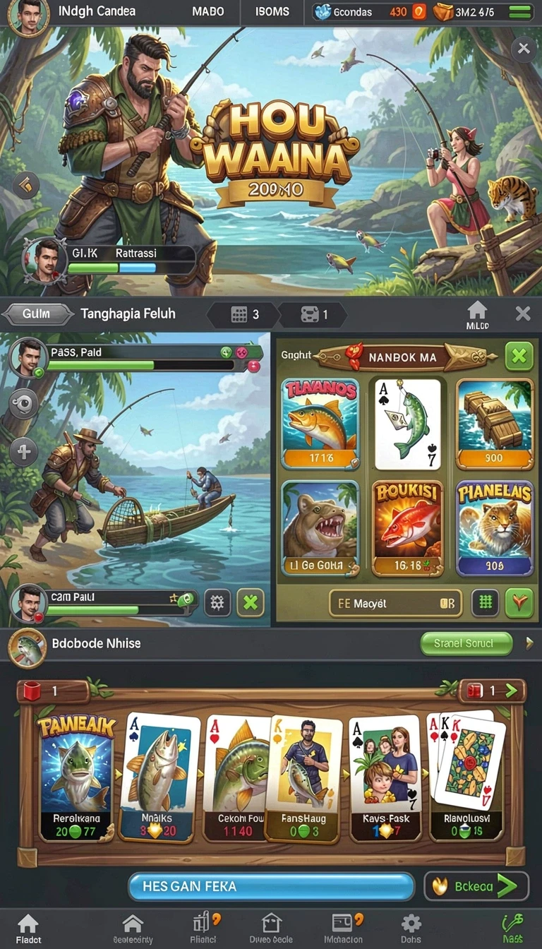 Beragam pilihan permainan menarik dalam aplikasi rajatoto88 Versi Terbaru untuk Android Tanpa Ribet.
