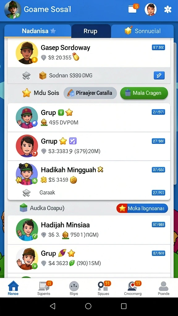 Beragam pilihan permainan menarik dalam aplikasi Review Aplikasi wayang8899 Versi Terbaru.