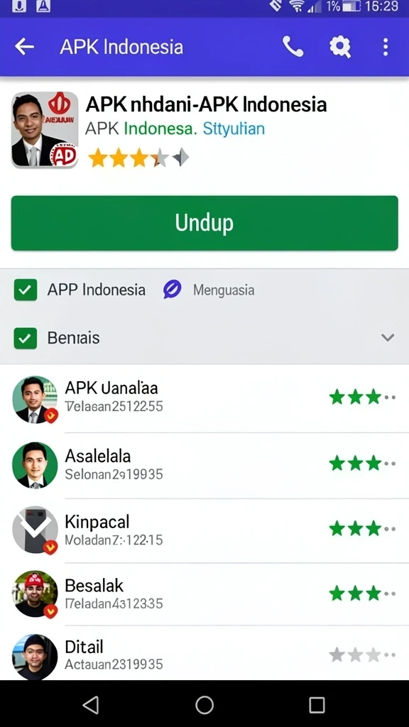 Beragam pilihan permainan menarik dalam aplikasi Panduan Instalasi Aplikasi surgaplay di Android.