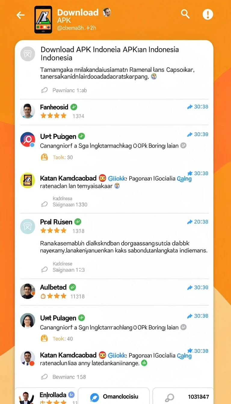Beragam pilihan permainan menarik dalam aplikasi Download rip3 APK Original untuk Android.