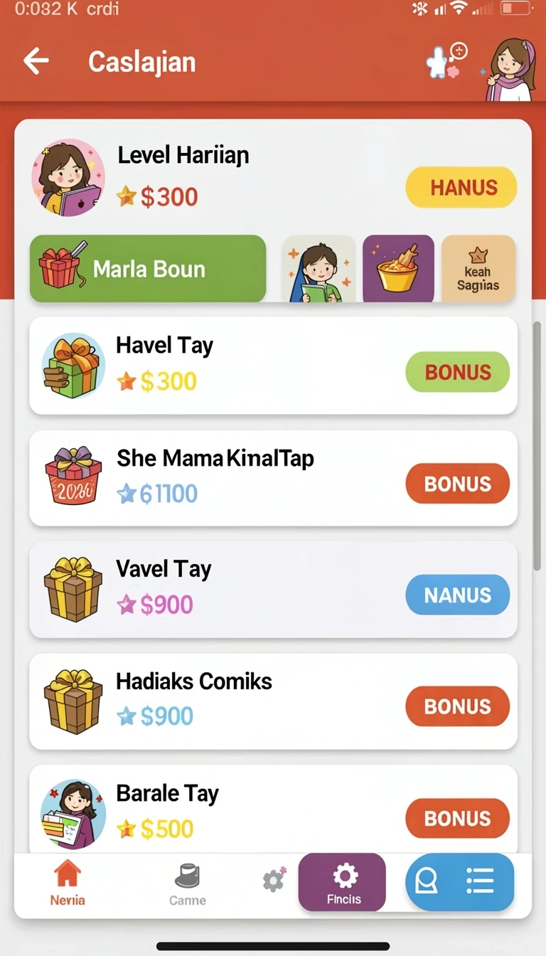 Beragam pilihan permainan menarik dalam aplikasi Download ap686 APK Original untuk Android.