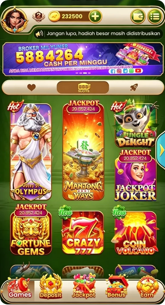 Beragam pilihan permainan menarik dalam aplikasi Aplikasi rudaltoto Terbaru untuk Android dan iOS.