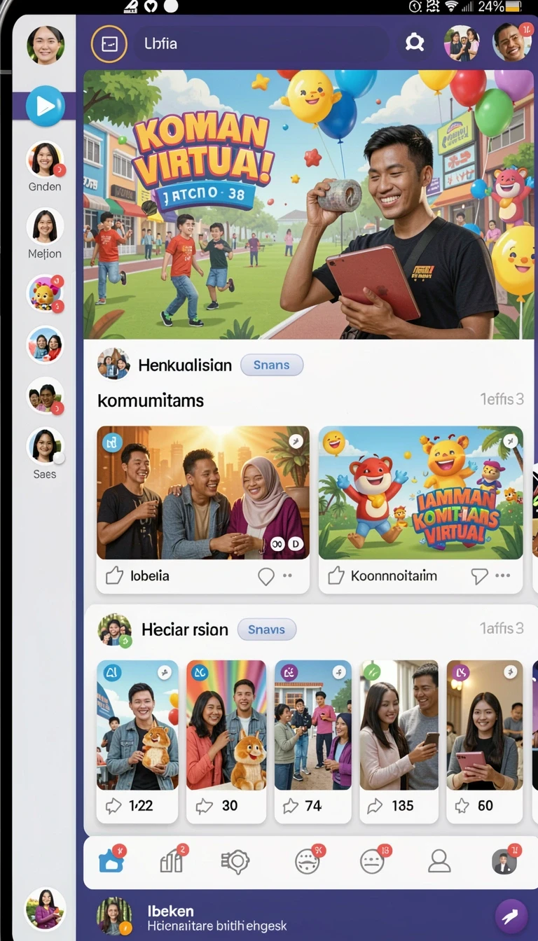 Beragam pilihan permainan menarik dalam aplikasi open APK Terbaru: Download Cepat dan Gratis.