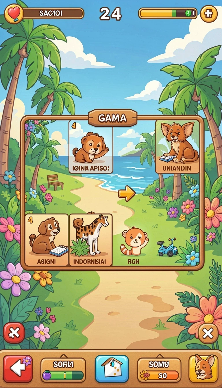 Beragam pilihan permainan menarik dalam aplikasi ajo89 Terbaru 2026: Download APK dan Review.