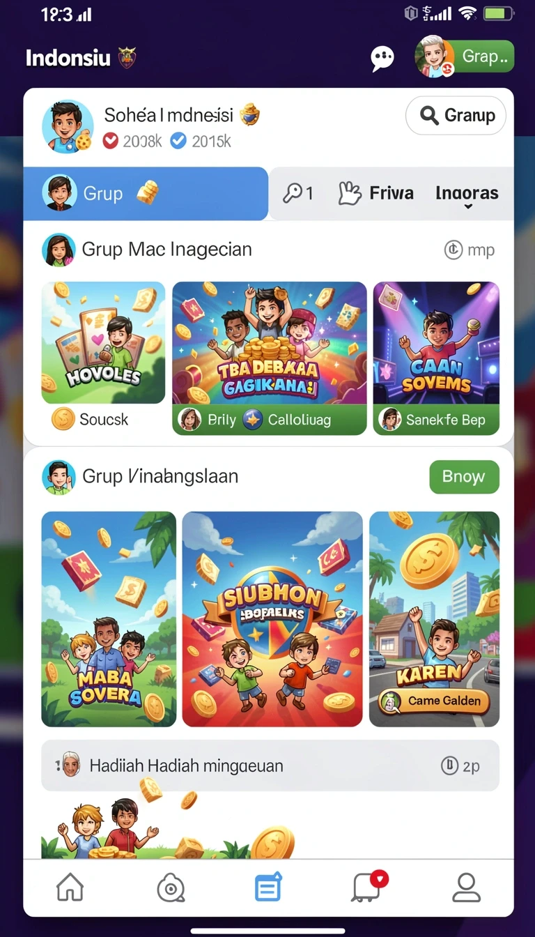 Beragam pilihan permainan menarik dalam aplikasi Aplikasi d06games Terbaru: Review dan Link Download.