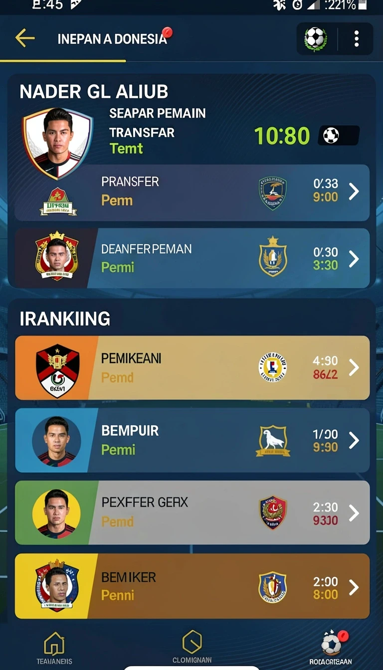 Beragam pilihan permainan menarik dalam aplikasi jktwin APK: Fitur, Ukuran, dan Link Download.