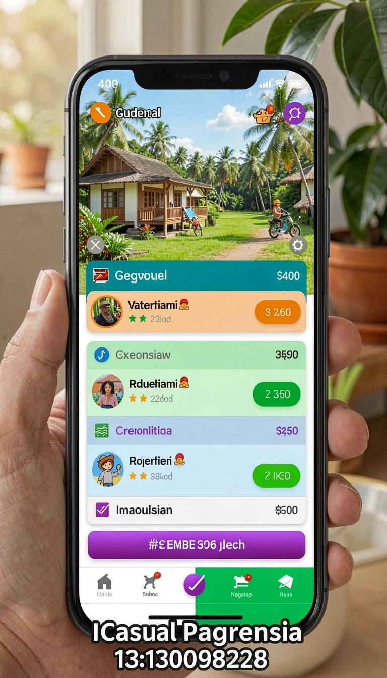 Beragam pilihan permainan menarik dalam aplikasi badak178 APK Terbaru untuk Android Tanpa Iklan.