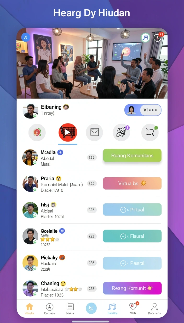 Beragam pilihan permainan menarik dalam aplikasi Aplikasi romo88 Resmi: Download dan Instalasi.