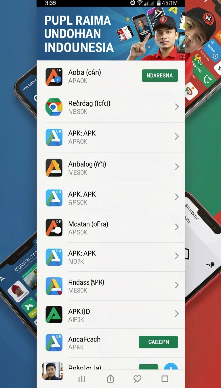 Beragam pilihan permainan menarik dalam aplikasi Cara Update Aplikasi green ke Versi Terbaru.