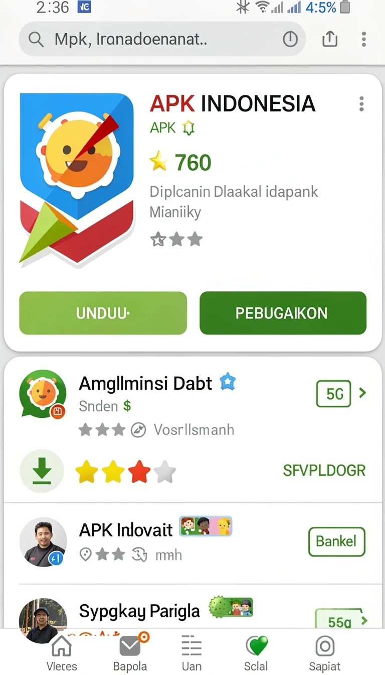 Beragam pilihan permainan menarik dalam aplikasi Aplikasi saranajitu Terbaru untuk Android dan iOS.