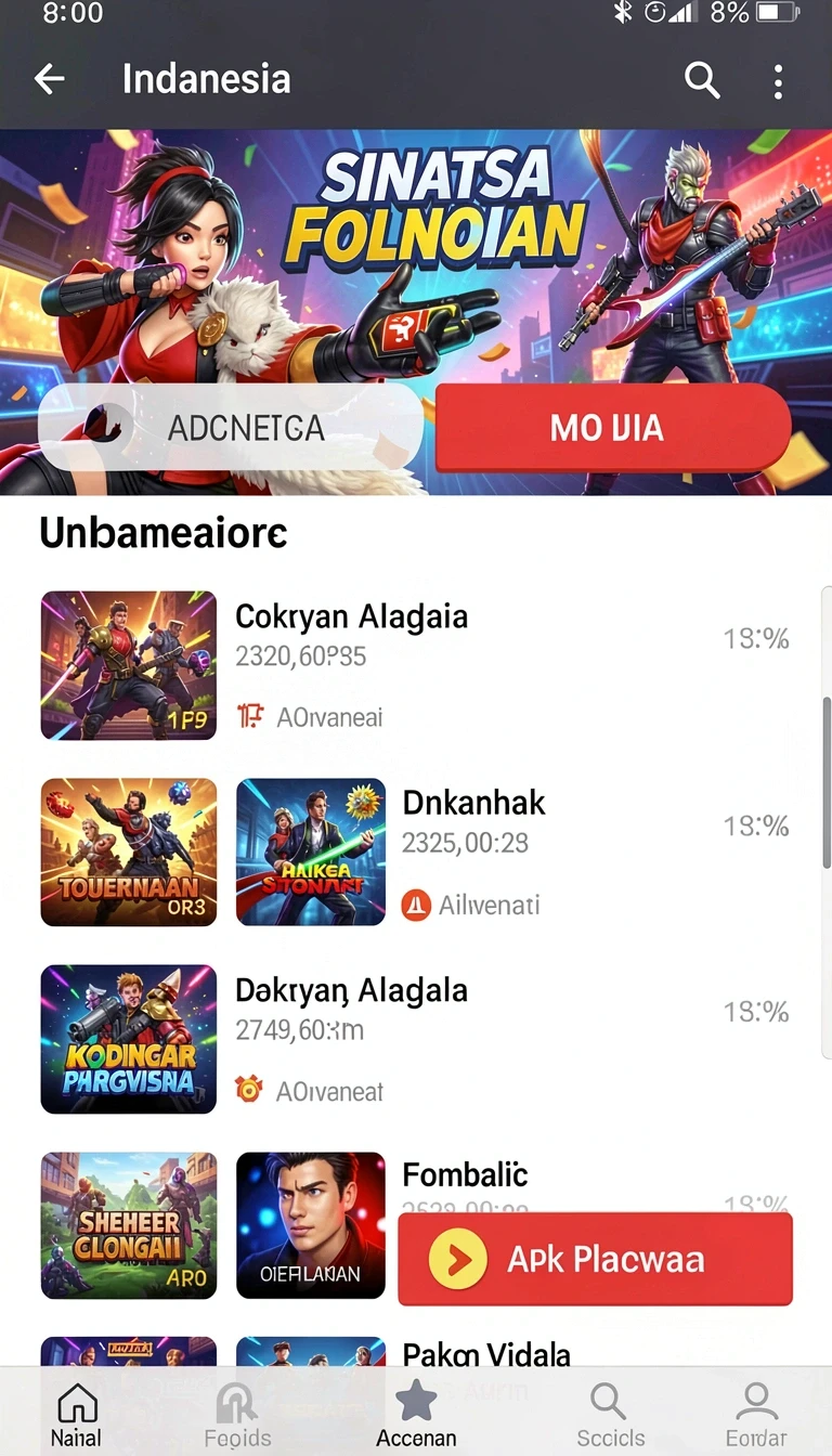 Beragam pilihan permainan menarik dalam aplikasi Review Lengkap Aplikasi ulartoto Terbaru.