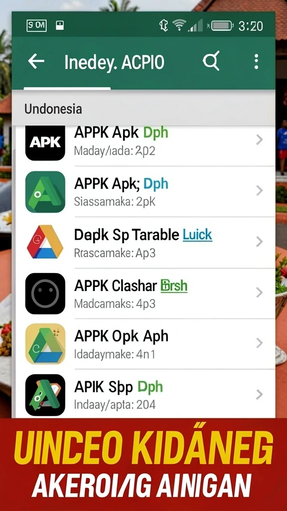 Beragam pilihan permainan menarik dalam aplikasi Panduan Instalasi Aplikasi axiata4d di Android.