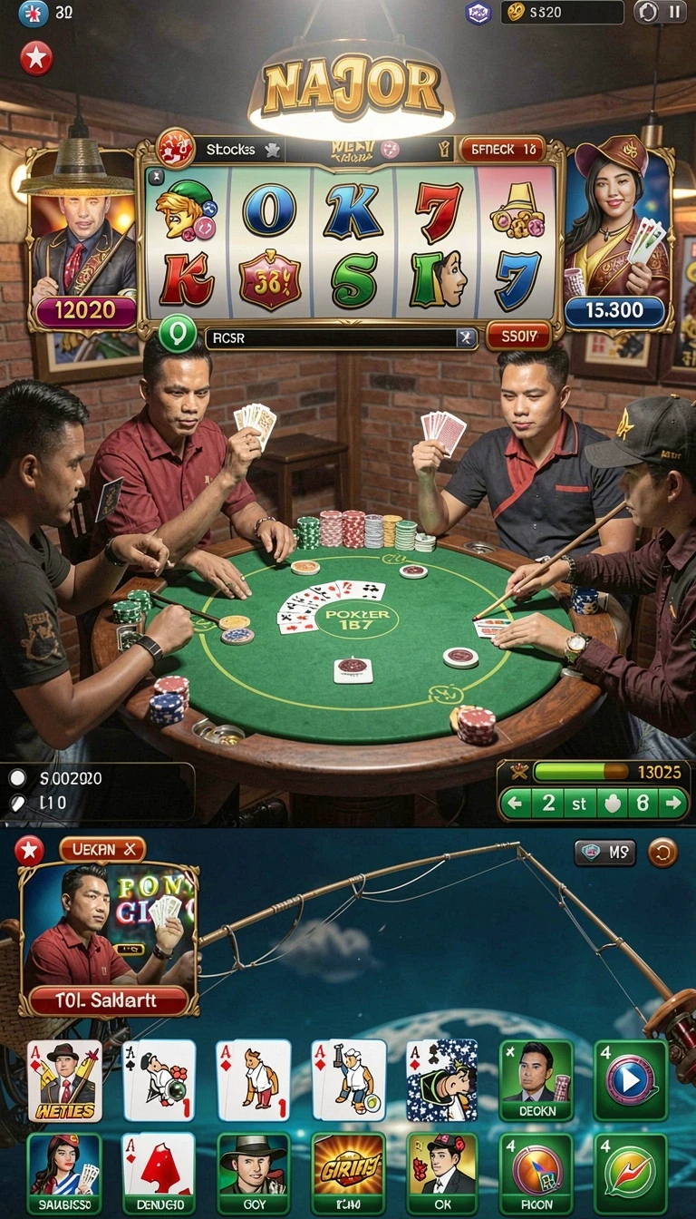 Beragam pilihan permainan menarik dalam aplikasi rans303 Terbaru 2026: Download APK dan Review.