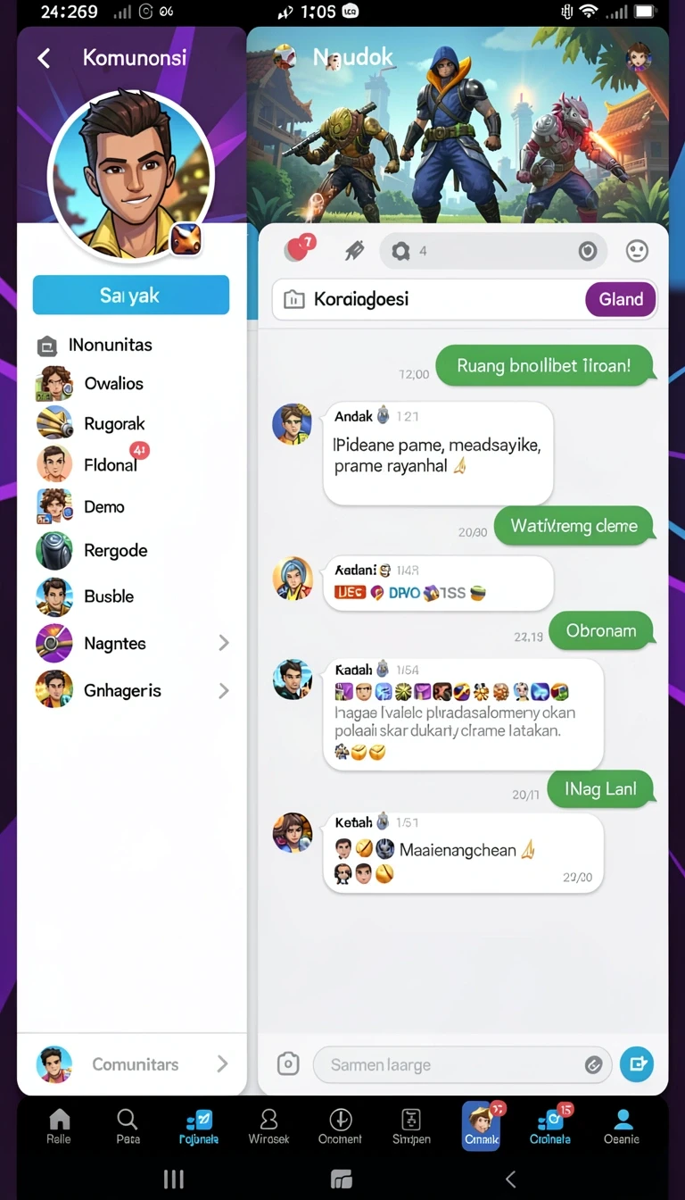 Beragam pilihan permainan menarik dalam aplikasi seven4d Terbaru 2026: Download APK dan Review.