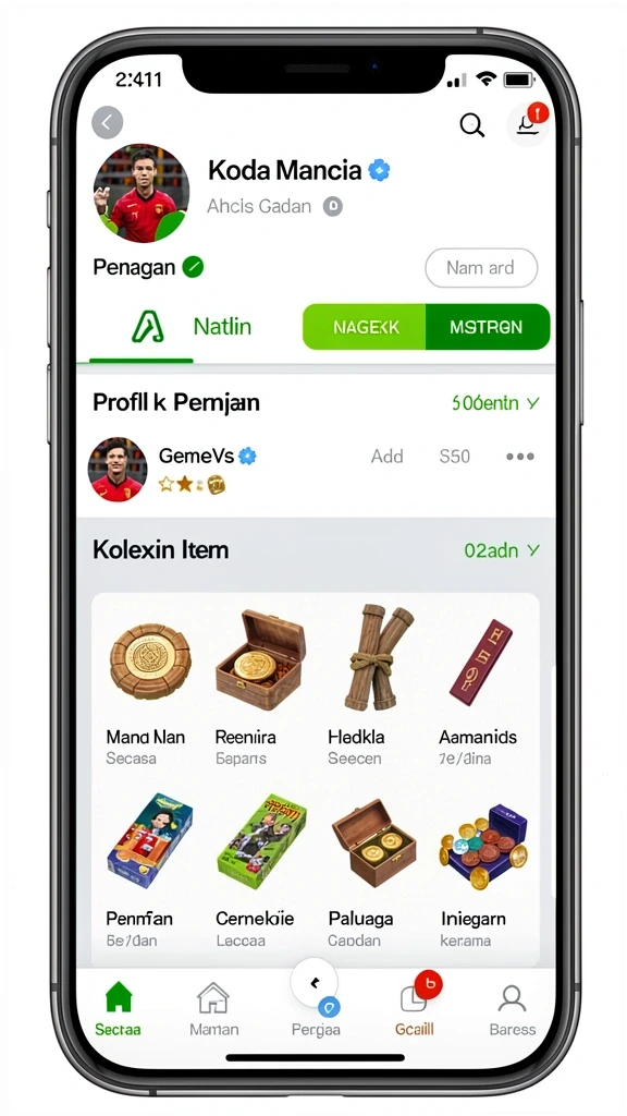 Beragam pilihan permainan menarik dalam aplikasi Aplikasi 34r Resmi dan Terpercaya di Android.